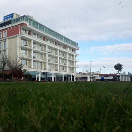 Pelikan Hotel Büyükçekmece Exterior foto