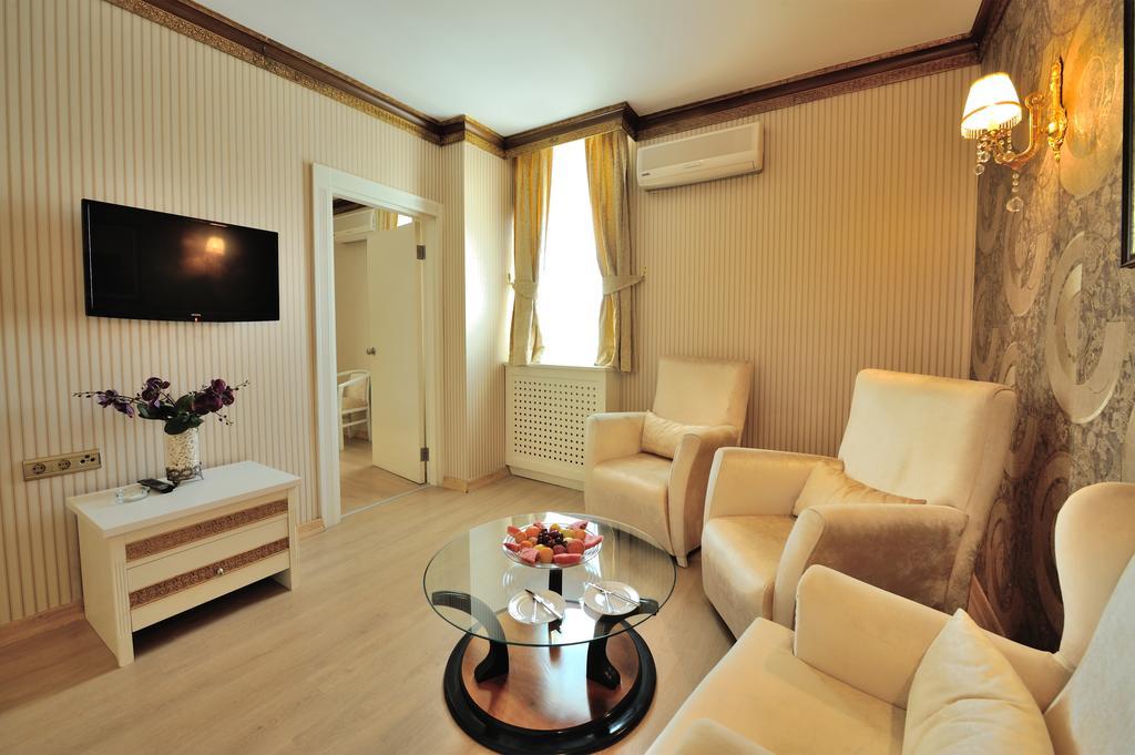 Pelikan Hotel Büyükçekmece Quarto foto