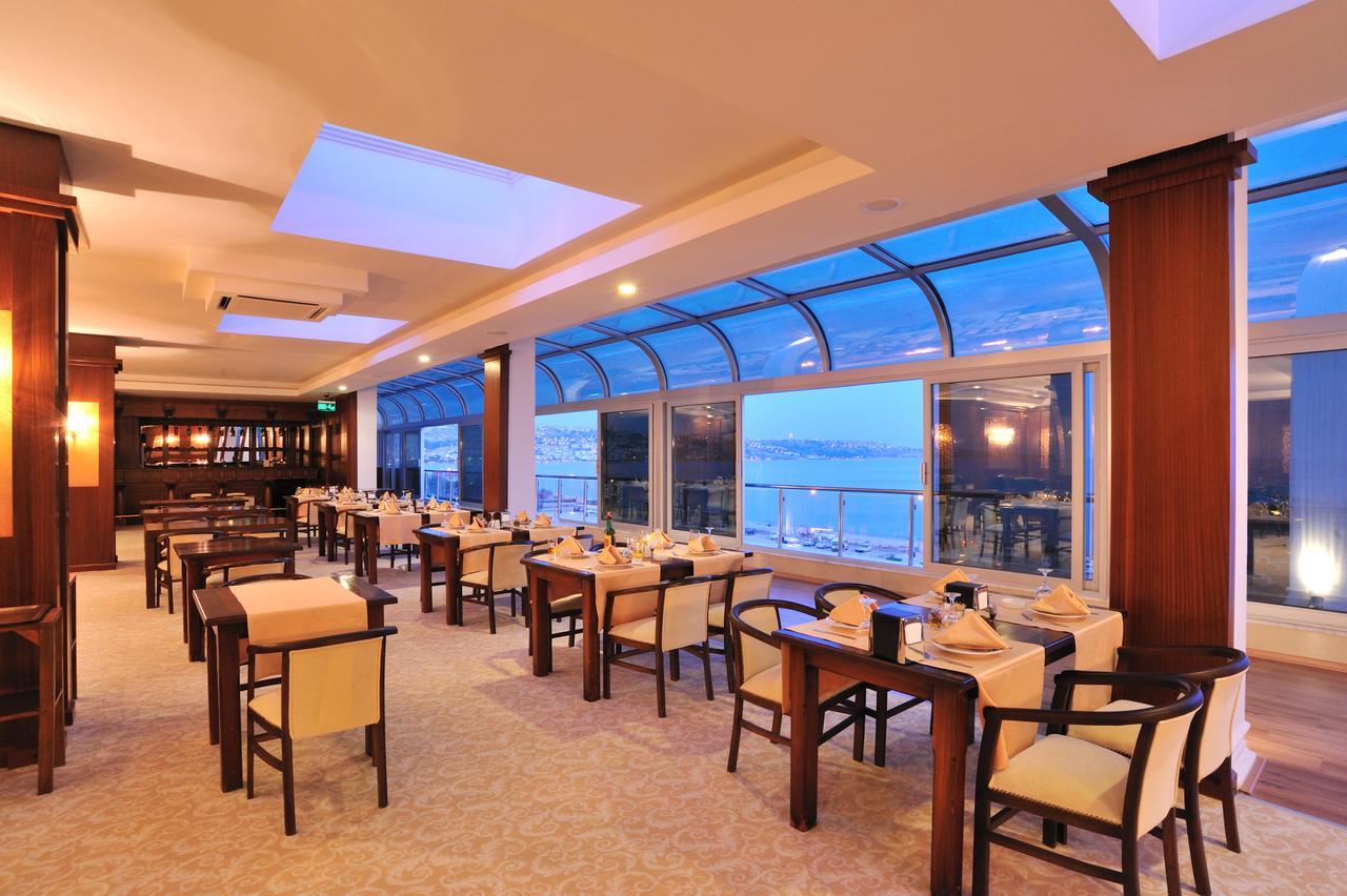 Pelikan Hotel Büyükçekmece Exterior foto