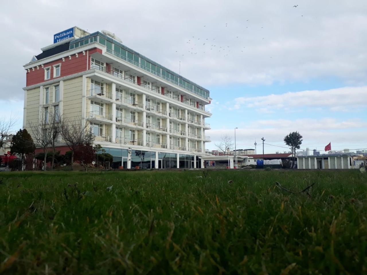 Pelikan Hotel Büyükçekmece Exterior foto