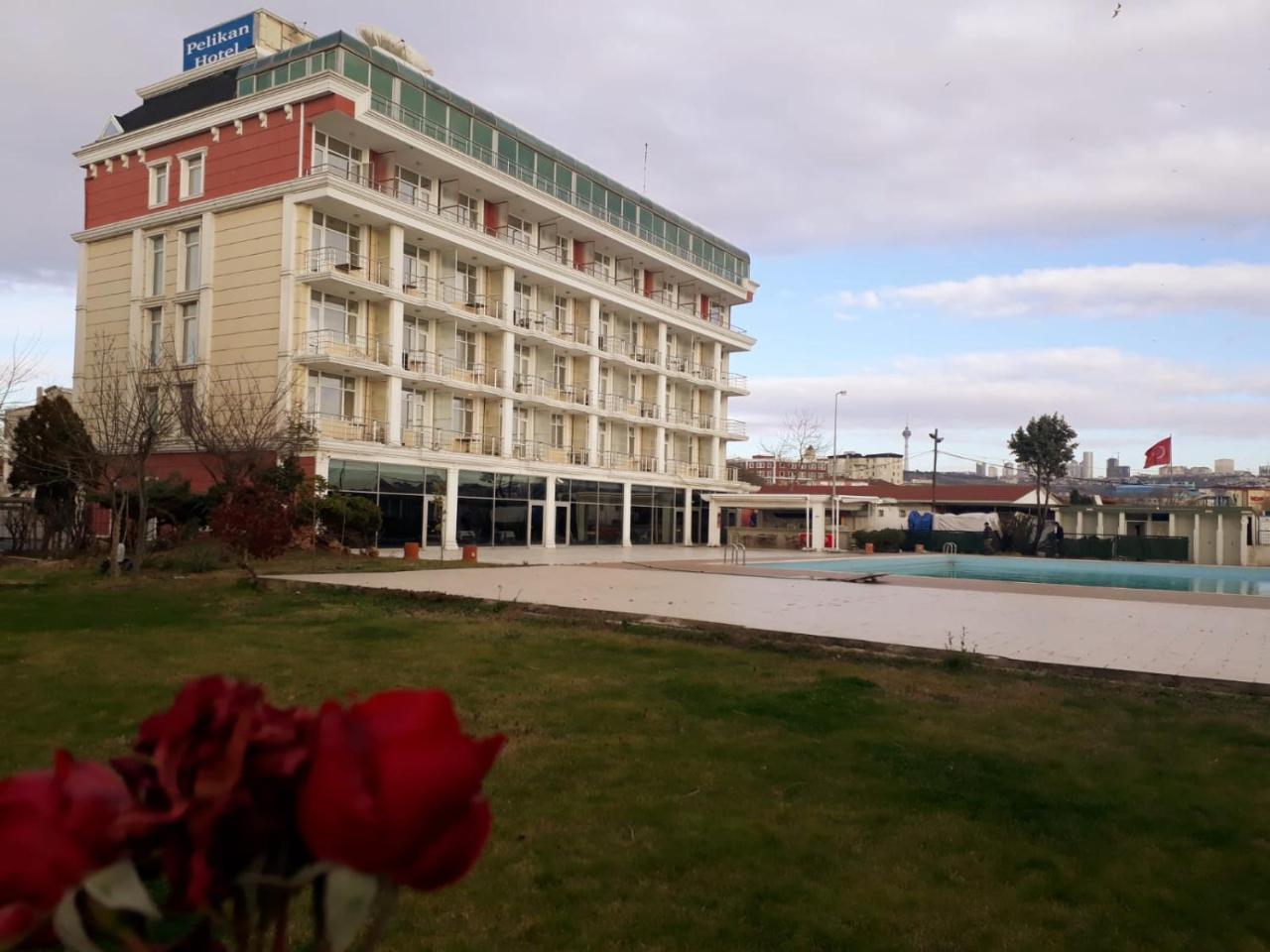 Pelikan Hotel Büyükçekmece Exterior foto